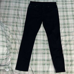 Ksubi Black Skinny Jeans for Men